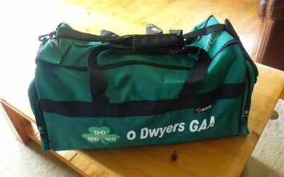 New O’Dwyers Kit Bag’s & Club Jackets NOW ON SALE!