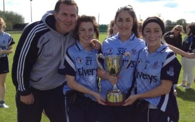 3 O’Dwyers ladies lift the U16 Leinster Title.