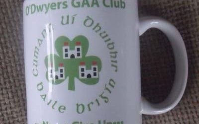 Last of the O’Dwyers GAA mugs