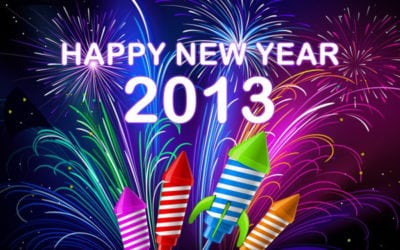 Happy New Year 2013