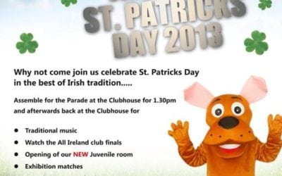 St Patricks Day at O’Dwyers GAA