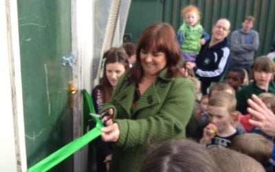 Investing in the Future – Opening of Juvenile Room