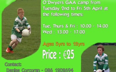 Easter Camps 2013