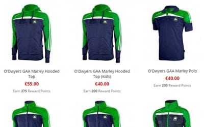 O’Dwyers GAA Club Shop