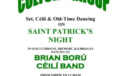 St Patrick’s Night