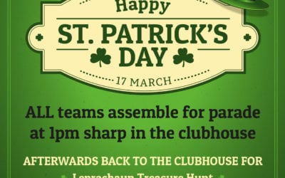 St Patrick’s Day 2016