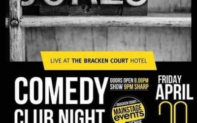 Comedy Club @ Bracken Court Hotel