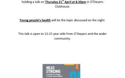Jigsaw North Fingal talk in O’Dwyers