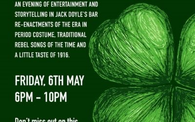 Bracken Court Hotel – 1916 Culture, Heritage & Song Friday 6th May