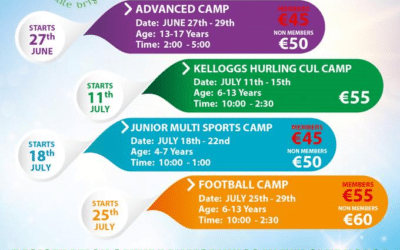 Summer Camps 2016