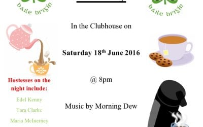 Tea Party 2016 18th June
