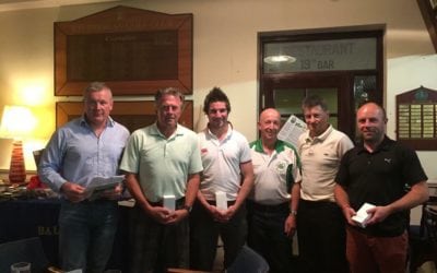 Golf Classic Winners 2016