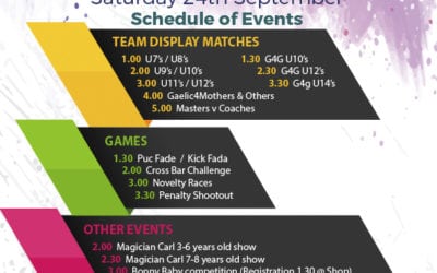 Club Development ‘Living’ Plan – Family Fun Day Schedule