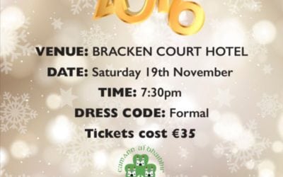 Gala Ball and Awards Night 2016