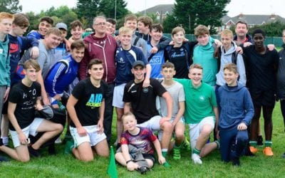 Best of luck to U16 Footballers