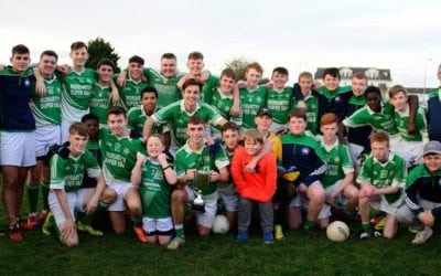 U16 Football Winners