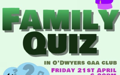 Family Table Quiz