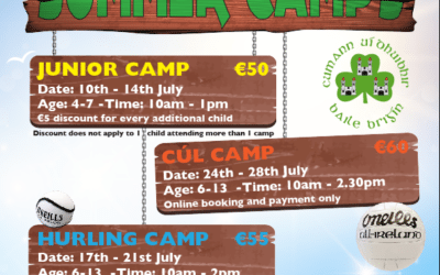 Summer Camps 2017