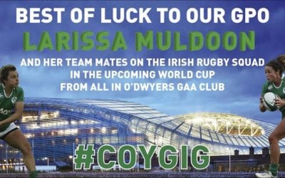 Best Of Luck Larissa!