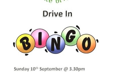 Outdoor Bingo this Sunday!