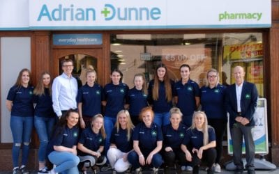 Thank You Adrian Dunne Pharmacy